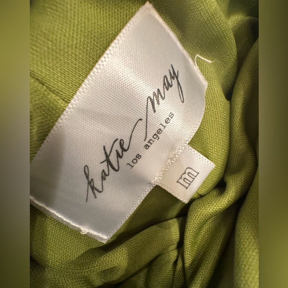 Katie May Revolve Lolita Gown in Avocado NWT - Picture 14 of 16